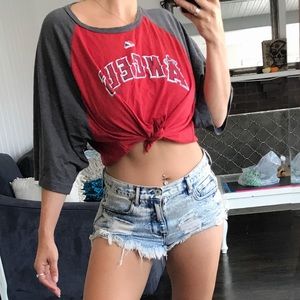 Sexy Angels MLB diy baseball tee